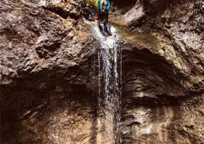 Canyoning Kermit