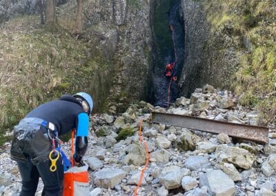 Canyoning Duck Hole